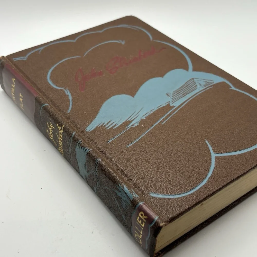 John‎ Steinbeck Books 3 The Long Valley Tortilla Flat In Dubious Battle Collier